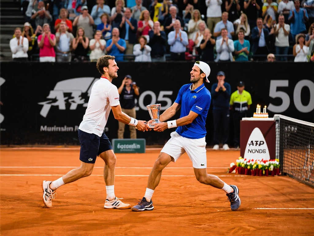 主场荣耀加冕!兹维列夫生日夜力克谢尔顿,摘得慕尼黑ATP500桂冠 主场荣耀加冕!兹维列夫生日夜力克谢尔顿,摘得慕尼黑ATP500桂冠